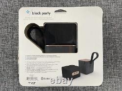 TYLT Block Party Charging Station & Bluetooth Speaker SV0053 NEW
