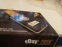 The Wand Company LTD Star Trek Bluetooth Communicator Prop Replica Brand New