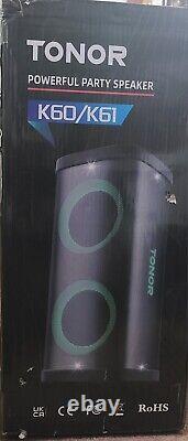 Tonor Powerful Party Speaker Karaoke Brand New Record Wireless/USB Connect