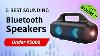 Top 5 Premium Bluetooth Speakers 2022 Best Bluetooth Speaker Under 5000 Best Portable Speakers