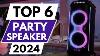 Top 6 Best Bluetooth Party Speakers In 2024