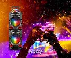 Top tech Blade-208 Party Speaker with Disco Ball