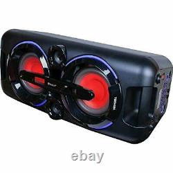 Toshiba TY-ASC60 Rechargeable Wireless Bluetooth Audio Streaming Party Speaker