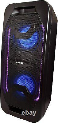 Toshiba TY-ASC65 60W Portable Rechargeable Bluetooth Party Speaker