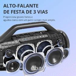 Tronsmart Bang Max Speaker 130W Party Speaker with 3 Way Sound System APP Contro