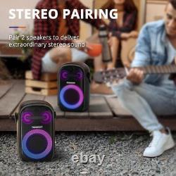 Tronsmart Halo 100 Outdoor & Party Speaker 60W Strong Power IPX6 with Handle