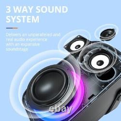 Tronsmart Halo 100 Speaker 60W Portable Bluetooth Speaker App Support Speaker
