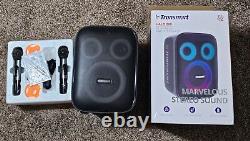 Tronsmart Halo 200 Portable Party Bluetooth Speaker 120W 18HRS Playback 2 Mics