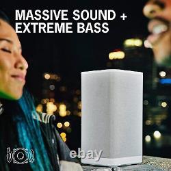 Ultimate Ears HYPERBOOM Portable Bluetooth Party Speaker White