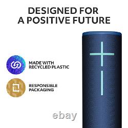 Ultimate Ears MEGABOOM 4 Portable Wireless Bluetooth Speaker with Waterproo