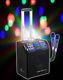 Vocopro Lightshow Rechargeable Bluetooth Party Speaker With Led's+(2) Microphones