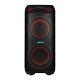 Volkano Vxp200 Dual 40w 6.5 Party Speaker With Led Lights