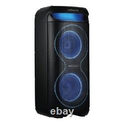 Volkano VXP200 Dual 40W 6.5 Party Speaker with LED Lights