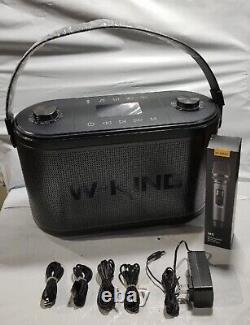 W-KING 120W RMS-150W Peak Portable Bluetooth Karaoke Speaker