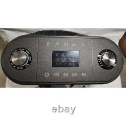 W-KING 120W RMS-150W Peak Portable Bluetooth Karaoke Speaker