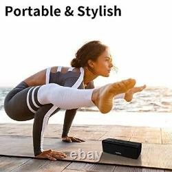 Waterproof Portable Wireless Bluetooth Speakers with Loud Stereo for Home&Party
