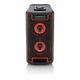 Wireless Bluetooth 160-watt Portable Audio Party Speaker With Led Lighting Effects