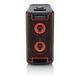 Wireless Bluetooth 160-watt Portable Audio Party Speaker With Led Lighting Effects