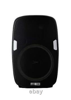 Wireless Bluetooth Party Speaker, 180W, LED Lighting Modes, Black
