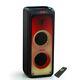 Woozik Rockit Flame High Power Portable Party Speaker, Wireless Audio System