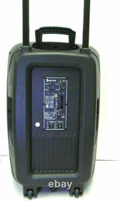 15 4600w Partie Sans Fil Portable Fm Bluetooth Haut-parleur Subwoofer Basse Lourde