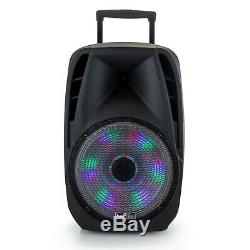 15 Bluetooth Portable Rechargeable Parti Pa Enceintes Tailgate Bass Avec MIC