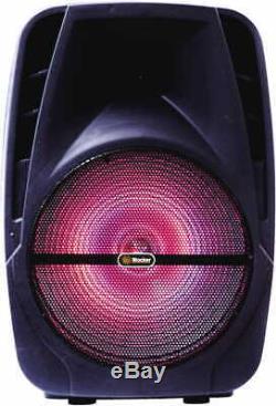 1500w Party Haut-parleurs Équipement Bluetooth Dj Portable Floor Sound System Karaoke