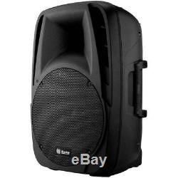 1500w Party Haut-parleurs Équipement Bluetooth Dj Portable Floor Sound System Karaoke