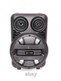 1500w Portable Fm Bluetooth Haut-parleur Subwoofer Heavy Bass Sound System Party