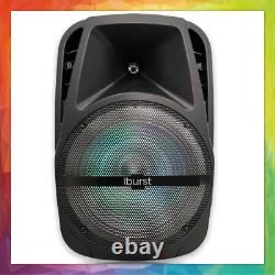 15in 4500w Sans Fil Portable Fm Bluetooth Haut-parleur Heavy Bass Sound System Party
