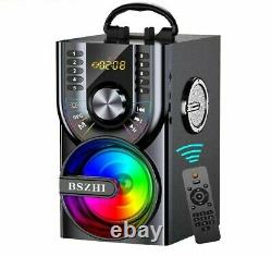 40w Bluetooth Haut-parleur Portable Wireless Travel Subwoofer Party Dance Soundbox