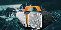 40w Powerful Bluetooth Speaker Waterproof Outdoor 2400 Minutes Playtime Party
