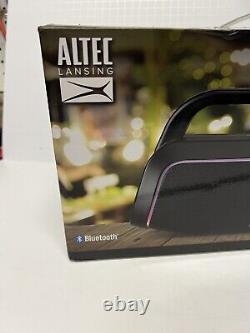 Altec Lansing Sound Box Parti Portable Étanche Haut-parleur Bluetooth Sans Fil