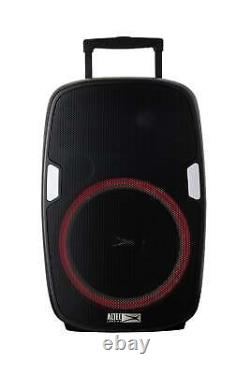 Altec Lansing Soundrover Haut-parleur Bluetooth Sans Fil, Modes D'éclairage Led