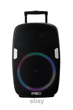 Altec Lansing Soundrover Haut-parleur Bluetooth Sans Fil, Modes D'éclairage Led