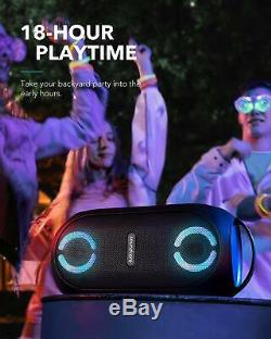 Anker Soundcore Rave Mini Haut-parleur Portable Parti 80w Waterproof Sound Light Show