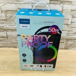 Anker Soundcore Rave Neo Speaker 50w 18 Playtime Imperméable Black Party Proof