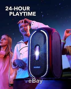 Anker Soundcore Rave Party Portable Speaker 107db Son Light Show Playtime 24h