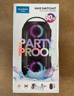 Anker Soundcore Rave Party Proof 80w Bluetooth Haut-parleur-excellent Noir