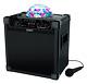 Audio Block Party Bluetooth En Direct Portable Speaker System Party Spinning Lumières