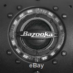 Barre De Son Bluetooth Bazooka 24 G2 Party Bar + 2 Supports De Montage + Contrôleur De Tableau De Bord