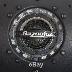 Bazooka Bpb24-ds-g2 Barre De Fête Bluetooth À 2 Côtés Barre De Son 450w Rvb Led Utv Bateau