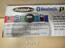 Bazooka Bpb24-g2 24in. Bluetooth G2 Bar Avec Le Système Party Éclairage À Led