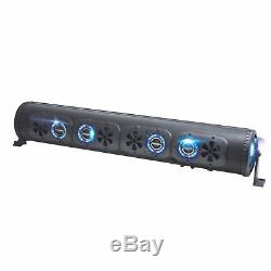Bazooka Bpb36-g2 De 36 Pouces Bluetooth G2 Bar Avec Le Système Party Éclairage À Led