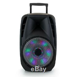 Befree Bfs-15 Bluetooth Hayon 6100 Pa Dj Party Speaker Lumières À Distance MIC
