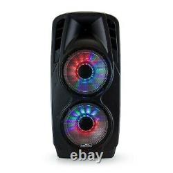 Befree Dual 12 3000w Pmpo Subwoofer Portable Bluetooth Party Pa Dj Speaker MIC
