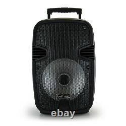 Befree Sound 10 Portable Bluetooth Pa Dj Party Speaker Avec Lumières MIC Usb Sd