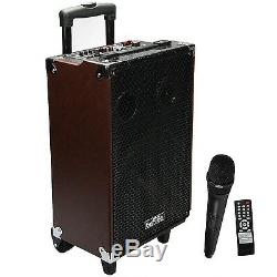 Befree Sound 500w Haut-parleur Portable Dj Pa Partie Bluetooth W Radio Fm Usb / Sd