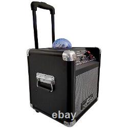 Befree Sound 6.5 Bluetooth Pa Dj Speaker W Parti Disco Light Remote MIC Guitare