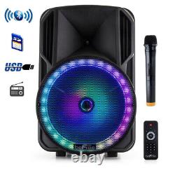 Befree Sound Bfs-1212 Bluetooth 12 Pouces Rechargeable Haut-parleur Portable De Groupe Pa